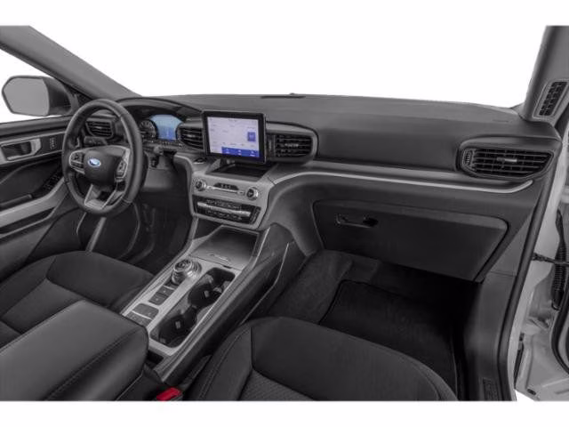2024 Blue Metallic Ford Explorer XLT 4X4 SUV