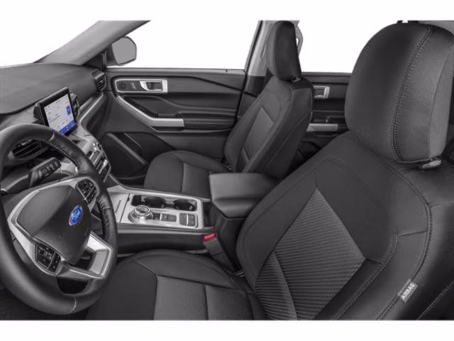 2024 Blue Metallic Ford Explorer XLT 4X4 SUV
