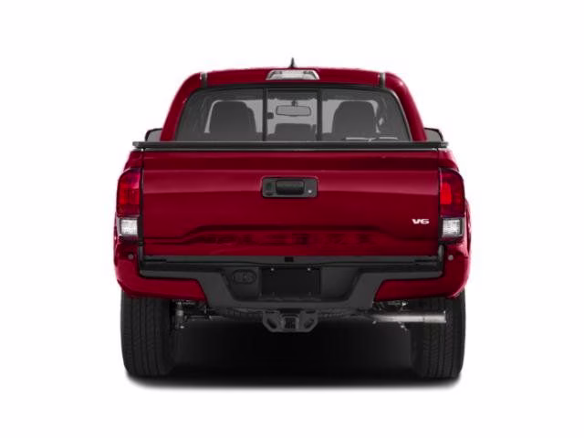 2018 Midnight Black Metallic Toyota Tacoma TRD Sport RWD Truck