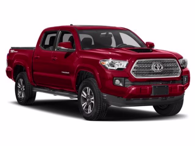 2018 Midnight Black Metallic Toyota Tacoma TRD Sport RWD Truck