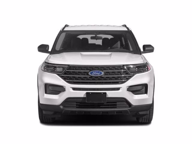 2024 Blue Metallic Ford Explorer XLT 4X4 SUV