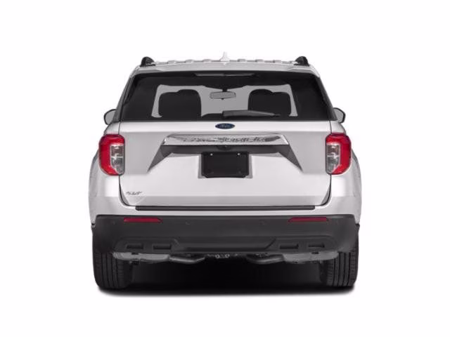 2024 Blue Metallic Ford Explorer XLT 4X4 SUV