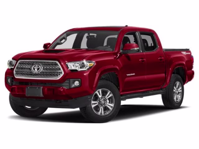 2018 Midnight Black Metallic Toyota Tacoma TRD Sport RWD Truck