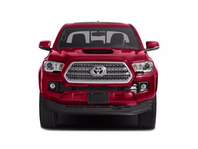 2018 Midnight Black Metallic Toyota Tacoma TRD Sport RWD Truck