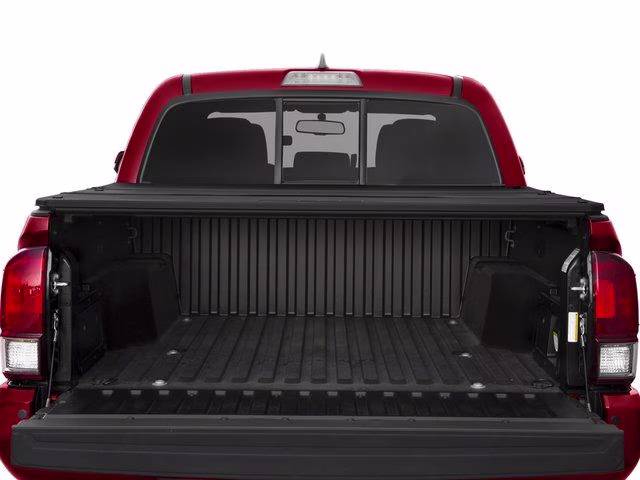 2018 Midnight Black Metallic Toyota Tacoma TRD Sport RWD Truck