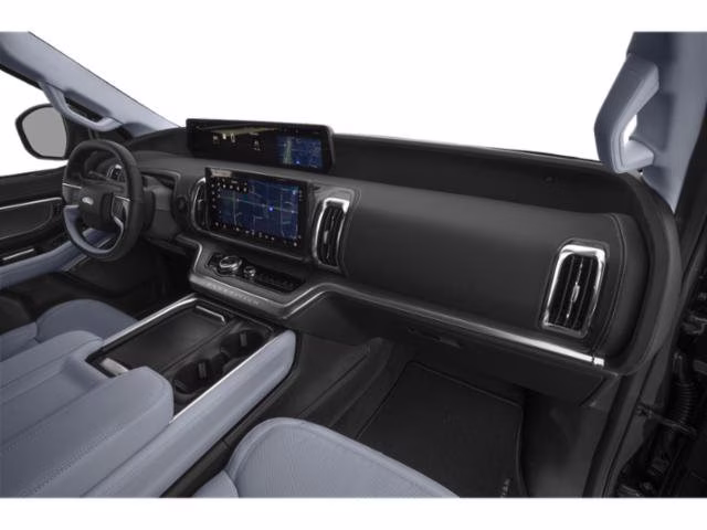 2026 Black Metallic Ford Expedition Platinum 4X4 SUV