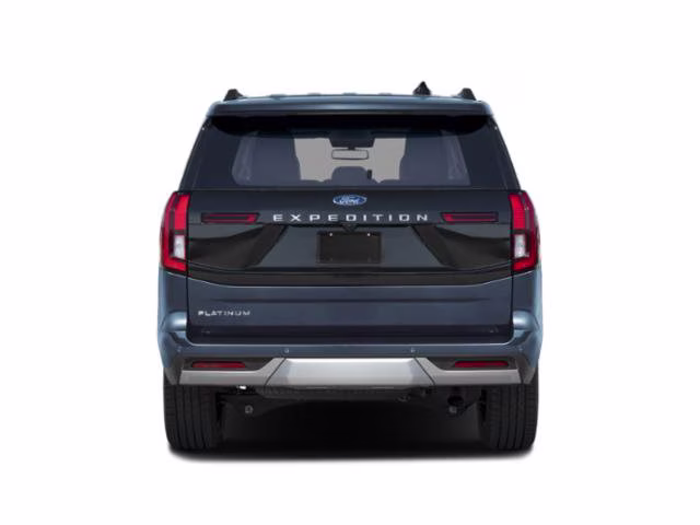 2026 Black Metallic Ford Expedition Platinum 4X4 SUV