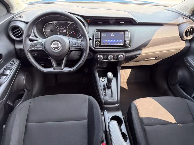 2024 Electric Blue Metallic Nissan Kicks S FWD SUV