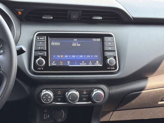 2024 Electric Blue Metallic Nissan Kicks S FWD SUV