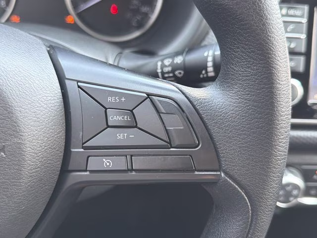 2024 Electric Blue Metallic Nissan Kicks S FWD SUV