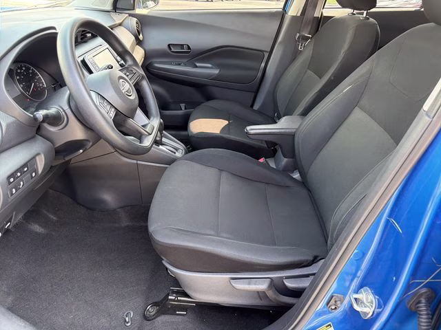 2024 Electric Blue Metallic Nissan Kicks S FWD SUV