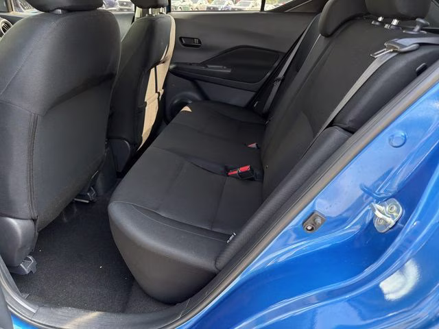 2024 Electric Blue Metallic Nissan Kicks S FWD SUV