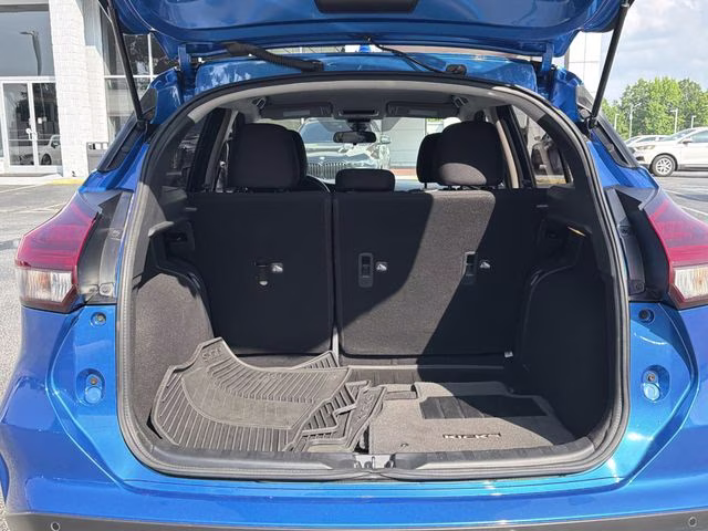 2024 Electric Blue Metallic Nissan Kicks S FWD SUV