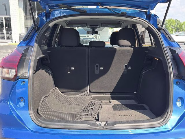 2024 Electric Blue Metallic Nissan Kicks S FWD SUV