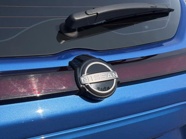 2024 Electric Blue Metallic Nissan Kicks S FWD SUV