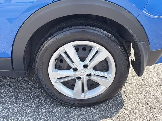 2024 Electric Blue Metallic Nissan Kicks S FWD SUV