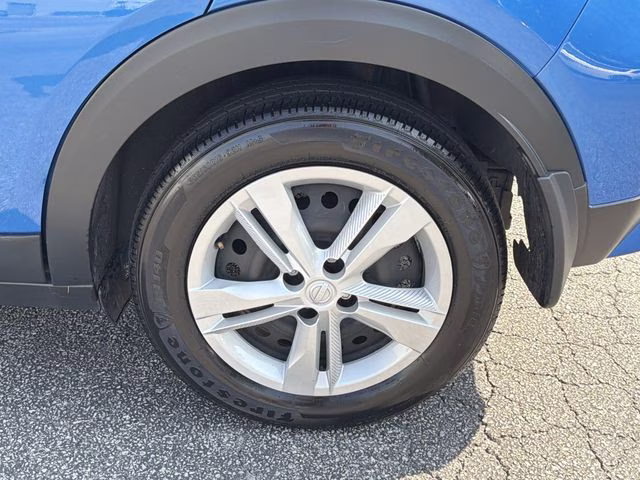 2024 Electric Blue Metallic Nissan Kicks S FWD SUV