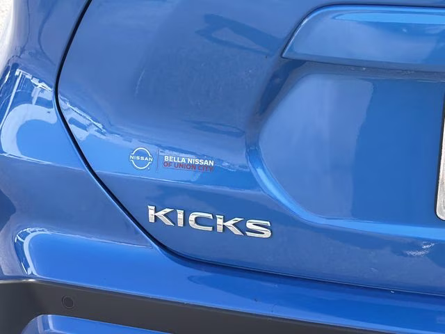 2024 Electric Blue Metallic Nissan Kicks S FWD SUV