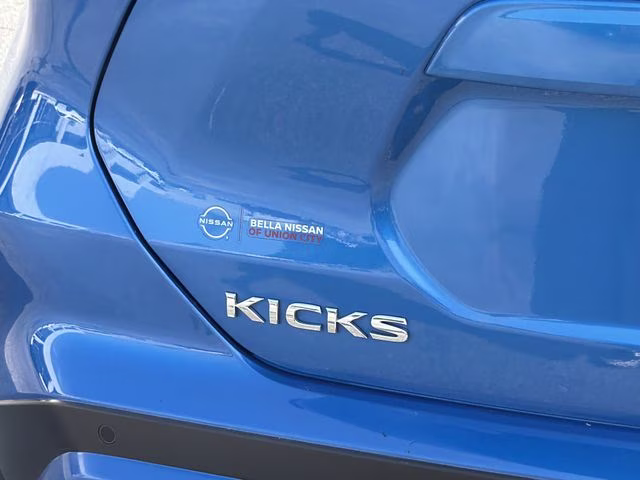 2024 Electric Blue Metallic Nissan Kicks S FWD SUV