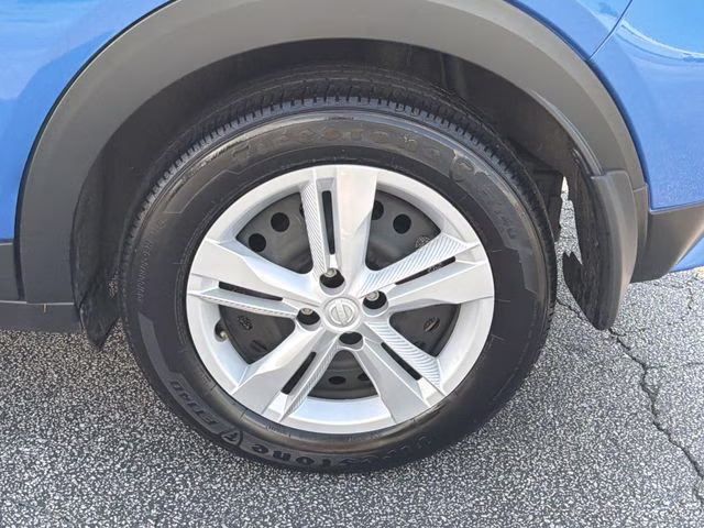 2024 Electric Blue Metallic Nissan Kicks S FWD SUV