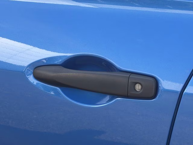 2024 Electric Blue Metallic Nissan Kicks S FWD SUV