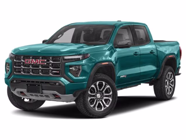 2023 Volcanic Red GMC Canyon AT4 4X4 Truck