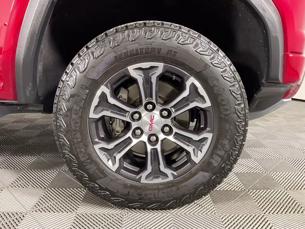 2023 Volcanic Red GMC Canyon AT4 4X4 Truck