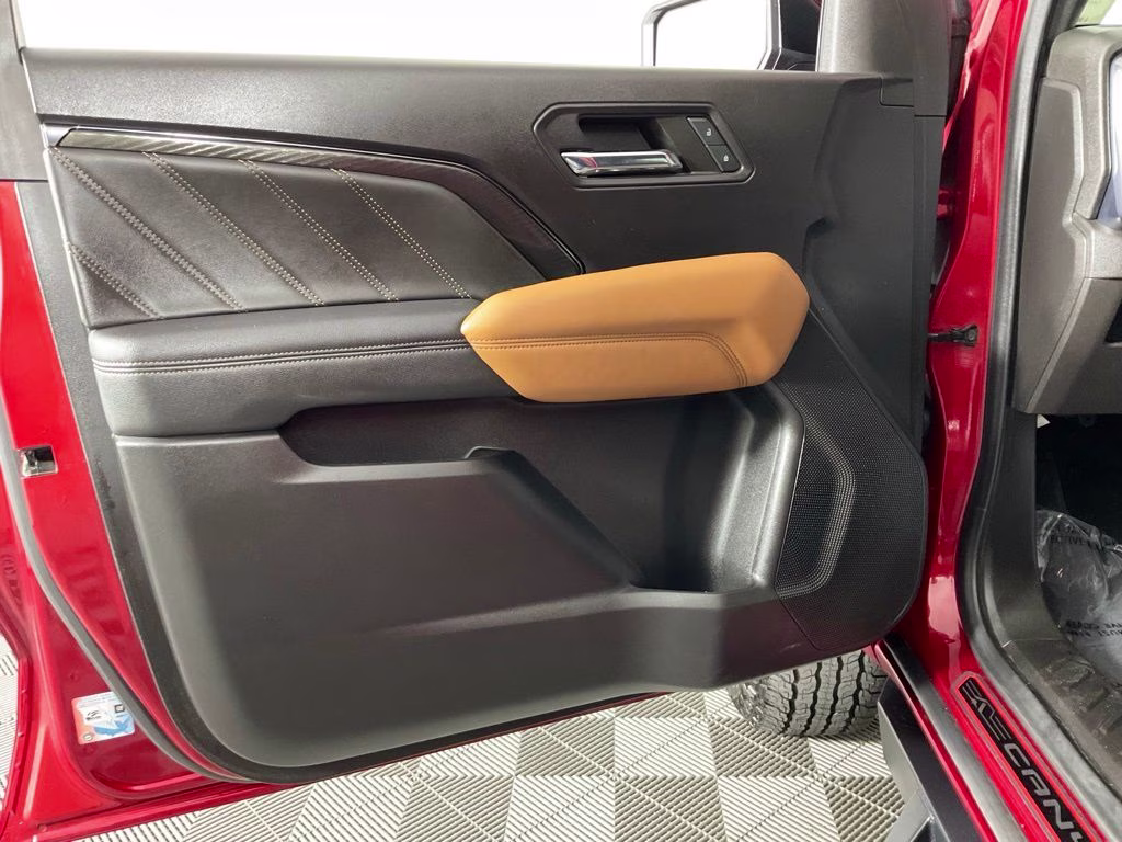 2023 Volcanic Red GMC Canyon AT4 4X4 Truck