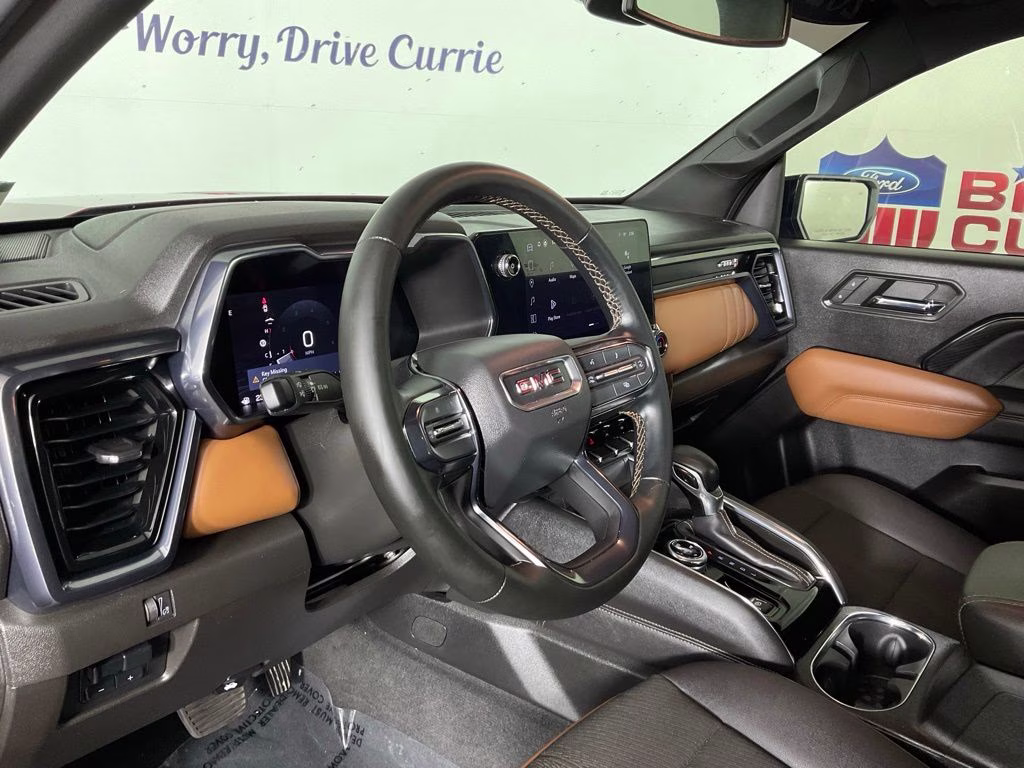 2023 Volcanic Red GMC Canyon AT4 4X4 Truck