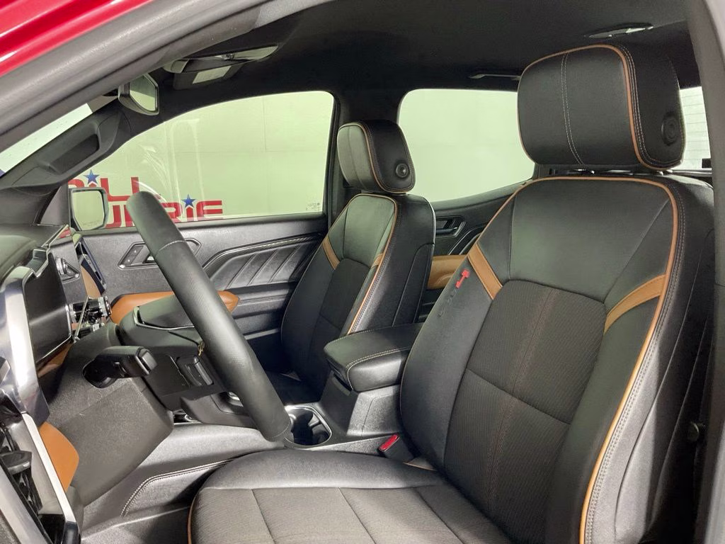 2023 Volcanic Red GMC Canyon AT4 4X4 Truck