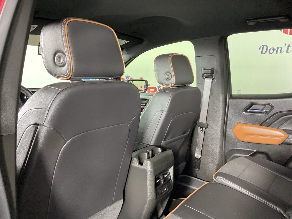 2023 Volcanic Red GMC Canyon AT4 4X4 Truck