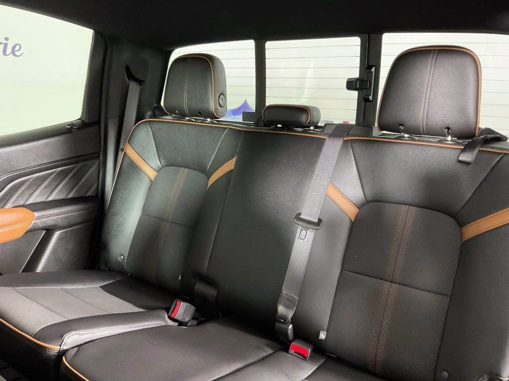 2023 Volcanic Red GMC Canyon AT4 4X4 Truck