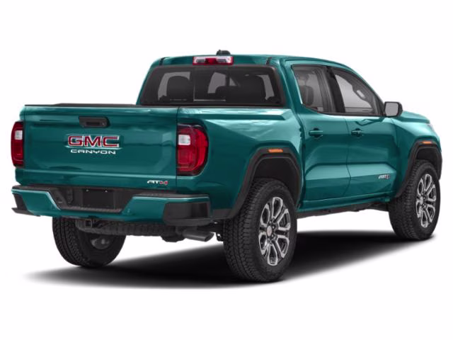 2023 Volcanic Red GMC Canyon AT4 4X4 Truck