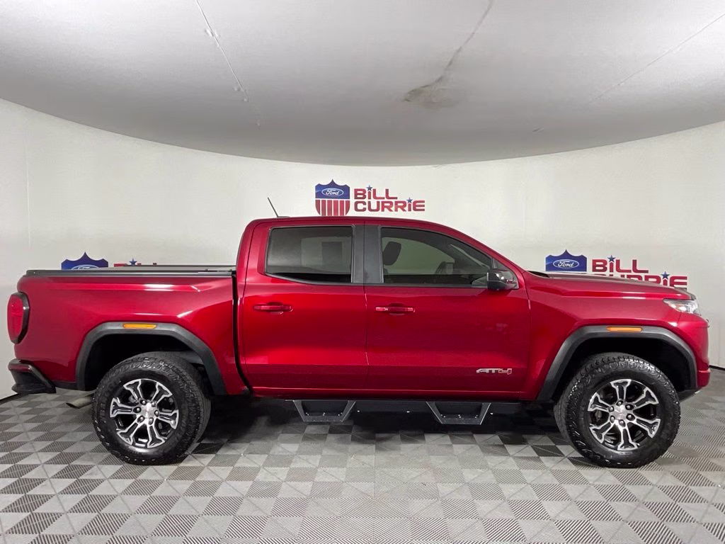 2023 Volcanic Red GMC Canyon AT4 4X4 Truck