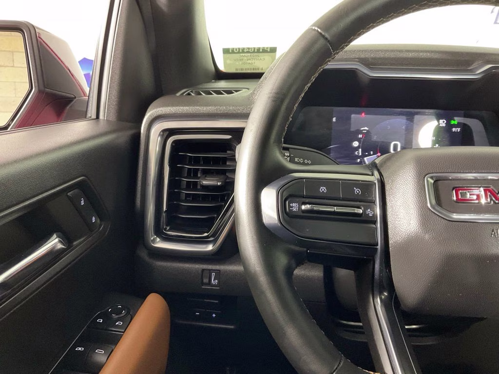 2023 Volcanic Red GMC Canyon AT4 4X4 Truck