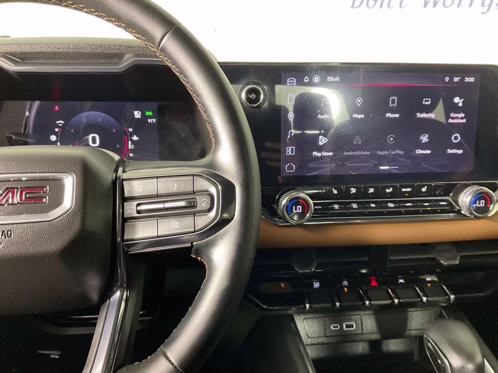 2023 Volcanic Red GMC Canyon AT4 4X4 Truck