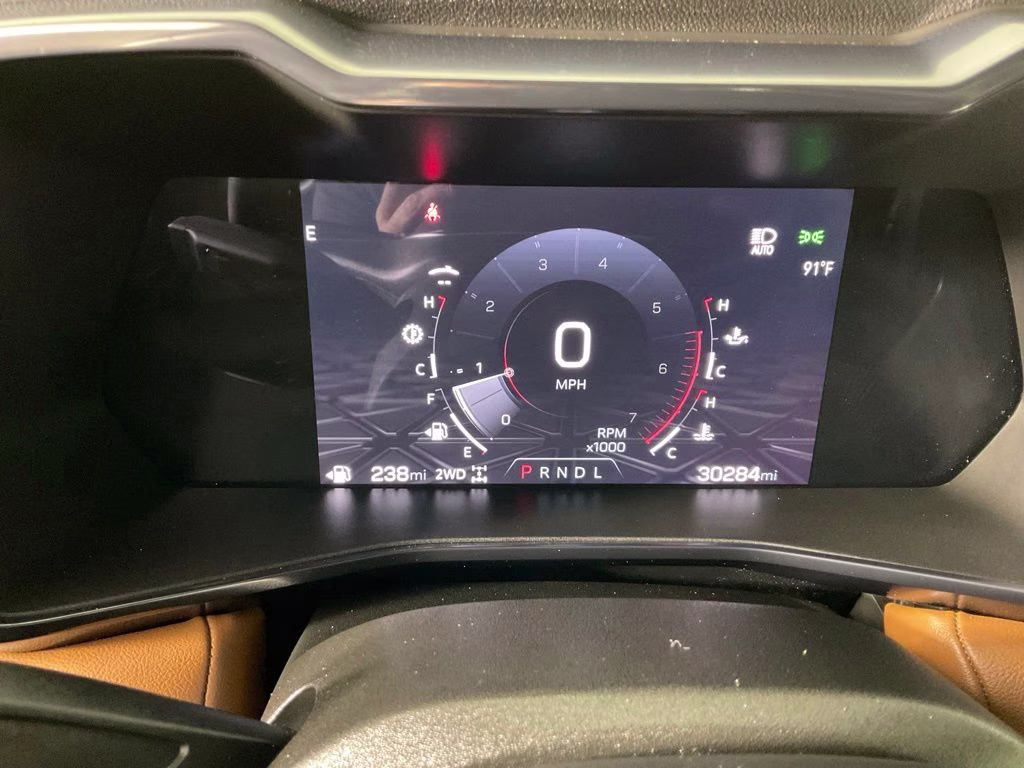2023 Volcanic Red GMC Canyon AT4 4X4 Truck