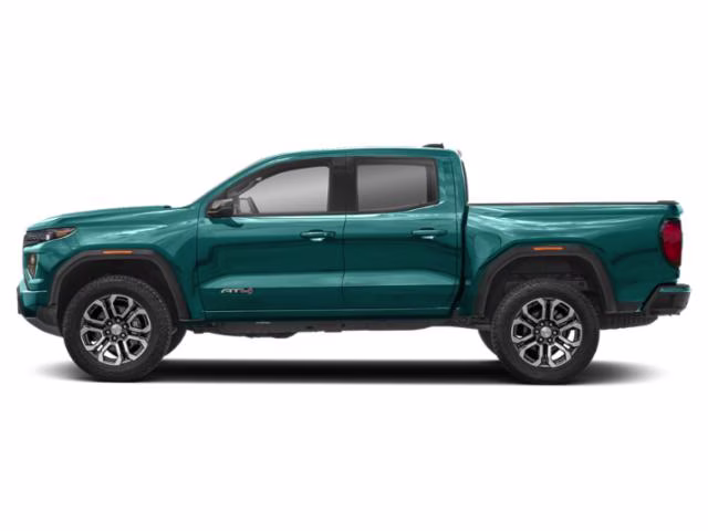 2023 Volcanic Red GMC Canyon AT4 4X4 Truck