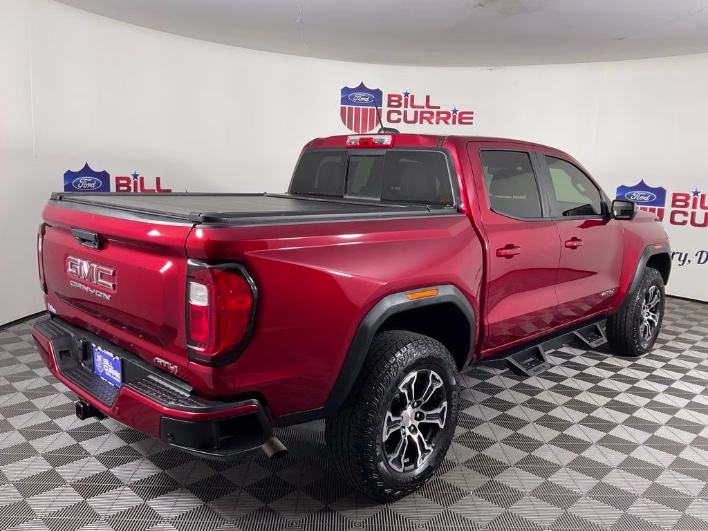 2023 Volcanic Red GMC Canyon AT4 4X4 Truck