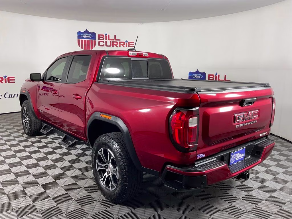 2023 Volcanic Red GMC Canyon AT4 4X4 Truck