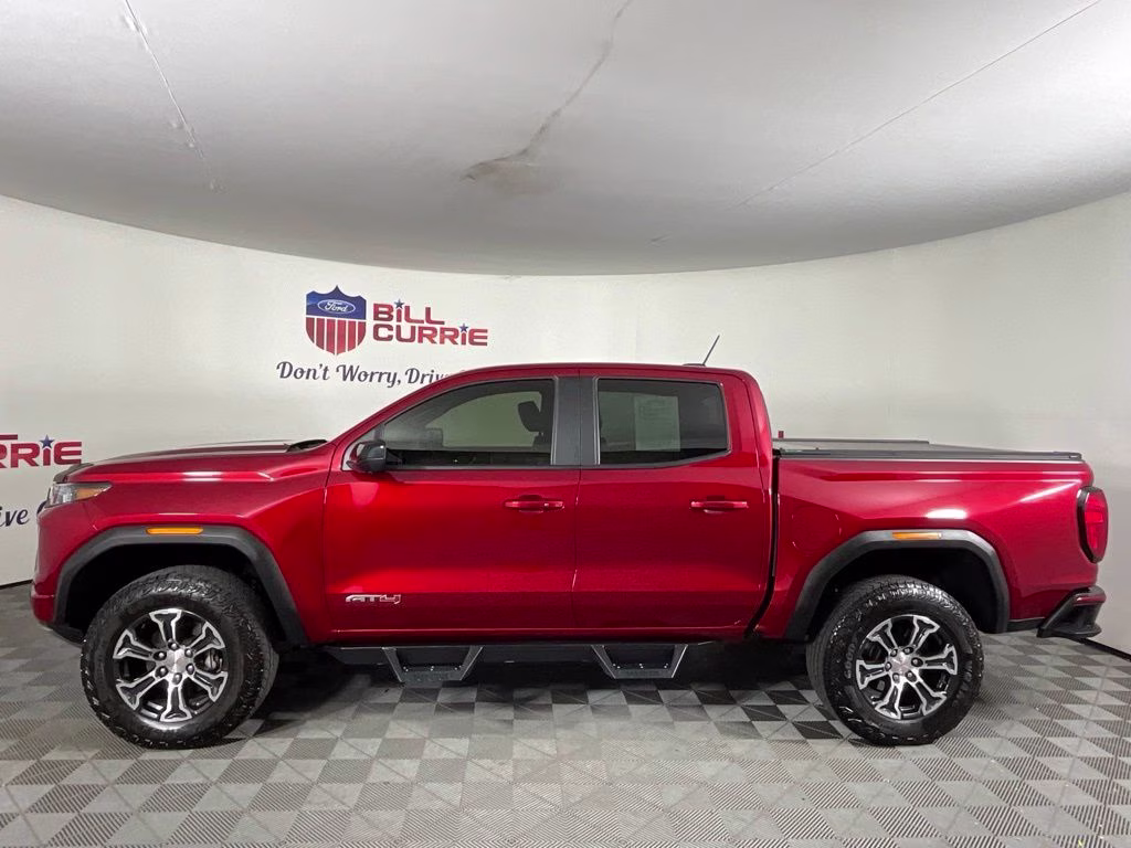 2023 Volcanic Red GMC Canyon AT4 4X4 Truck