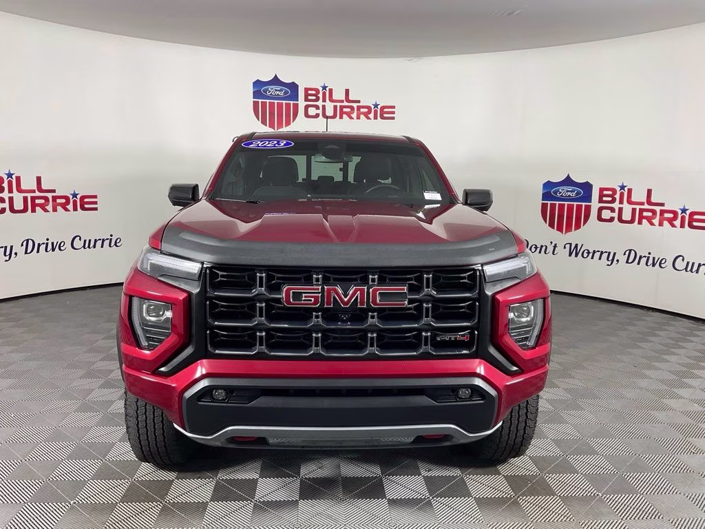 2023 Volcanic Red GMC Canyon AT4 4X4 Truck