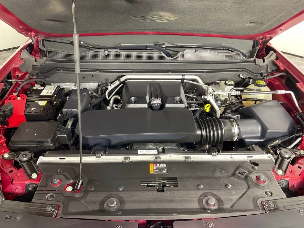 2023 Volcanic Red GMC Canyon AT4 4X4 Truck