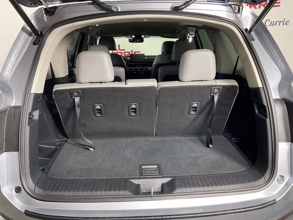 2024 Silver Honda Pilot EX-L FWD SUV