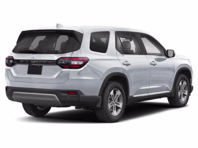 2024 Silver Honda Pilot EX-L FWD SUV