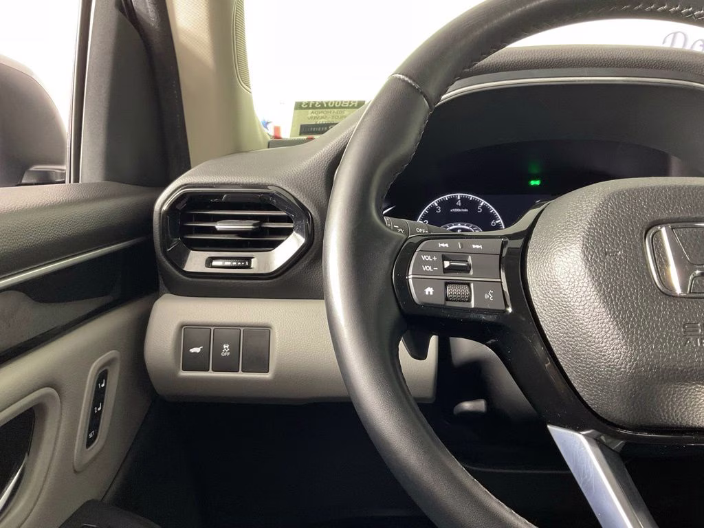 2024 Silver Honda Pilot EX-L FWD SUV