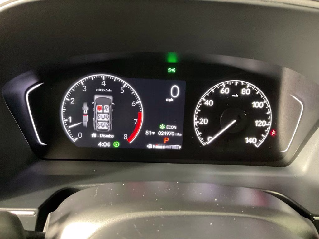 2024 Silver Honda Pilot EX-L FWD SUV