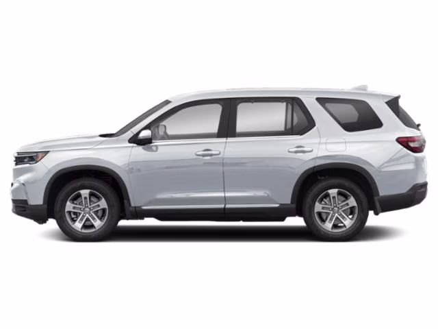 2024 Silver Honda Pilot EX-L FWD SUV