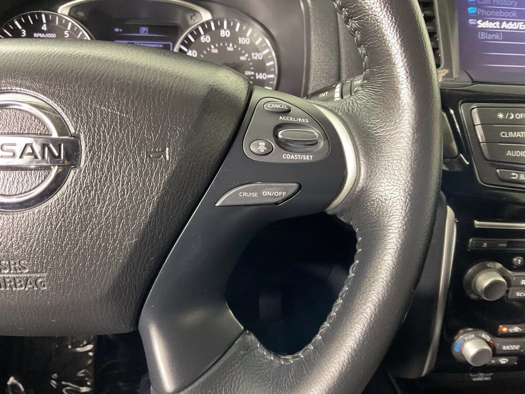 2019 Brilliant Silver Metallic Nissan Pathfinder SV FWD SUV