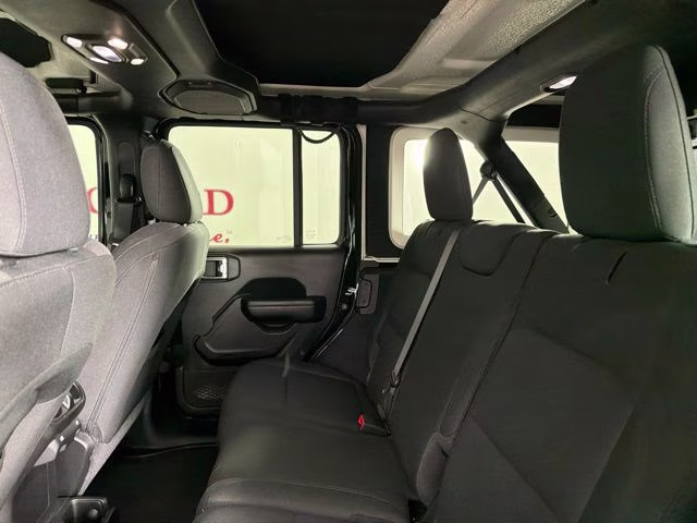 2021 Black Clearcoat Jeep Wrangler Unlimited Sport S 4X4 SUV